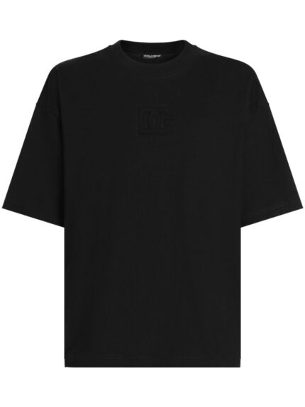 DOLCE&GABBANA T-SHIRT NERO