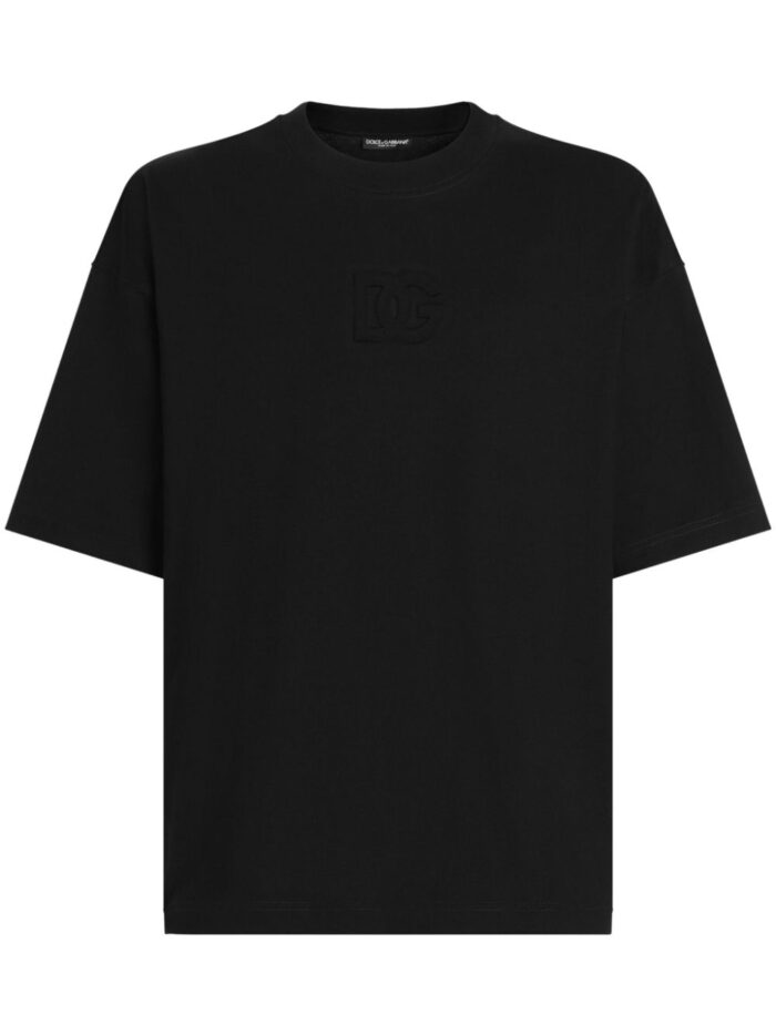 DOLCE&GABBANA T-SHIRT NERO