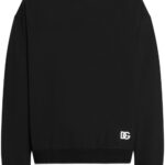 DOLCE&GABBANA FELPA NERO