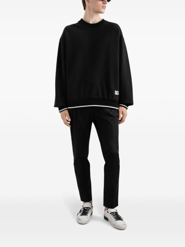 DOLCE&GABBANA FELPA NERO