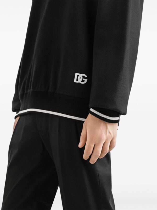 DOLCE&GABBANA FELPA NERO