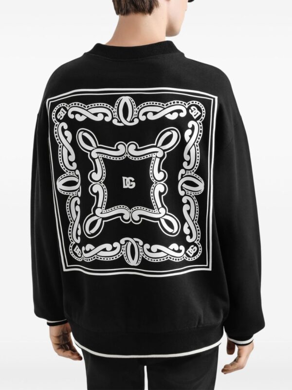 DOLCE&GABBANA FELPA NERO