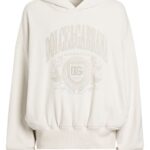 DOLCE&GABBANA FELPA PANNA