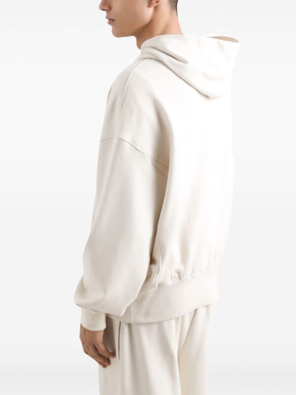 DOLCE&GABBANA FELPA PANNA