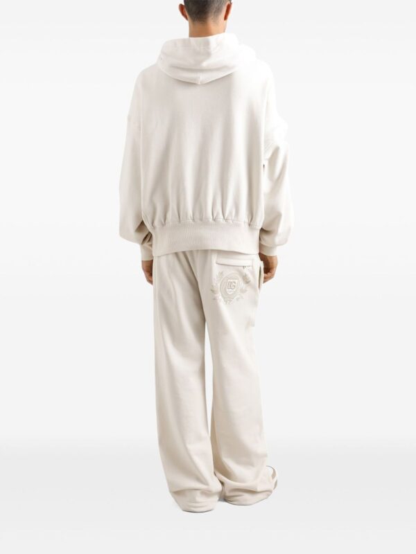 DOLCE&GABBANA FELPA PANNA