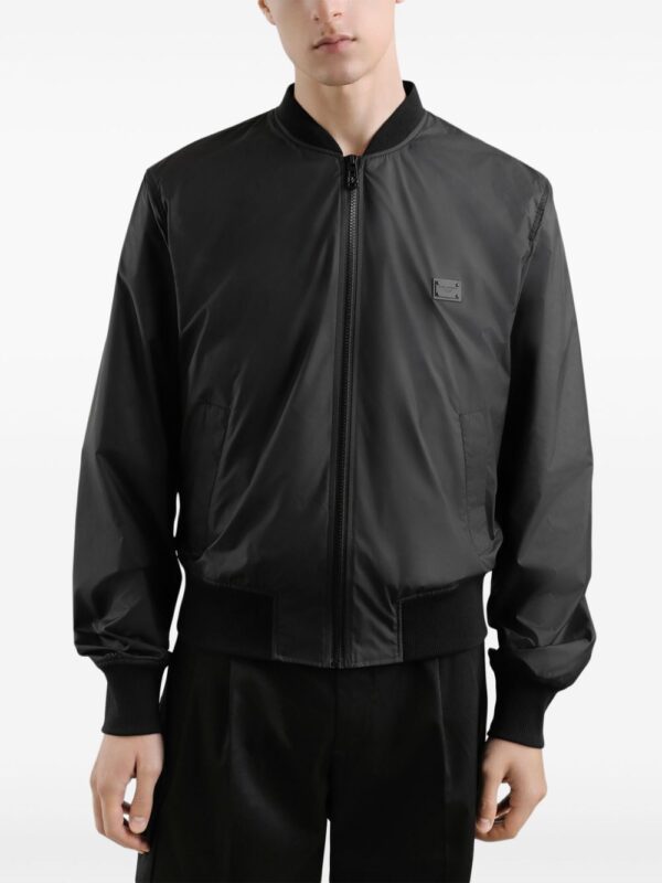 DOLCE & GABBANA GIUBBOTTO NERO