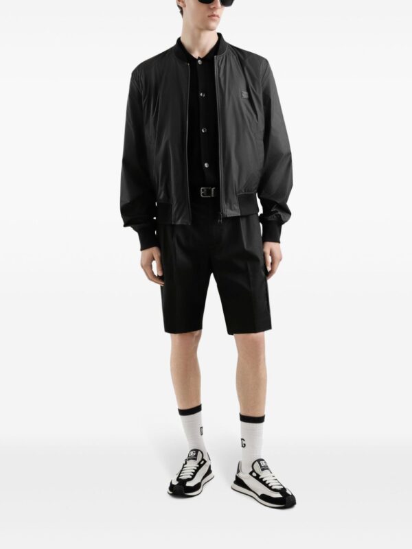 DOLCE & GABBANA GIUBBOTTO NERO