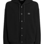 DOLCE&GABBANA FELPA NERO