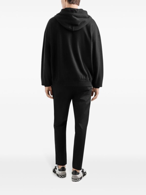 DOLCE&GABBANA FELPA NERO