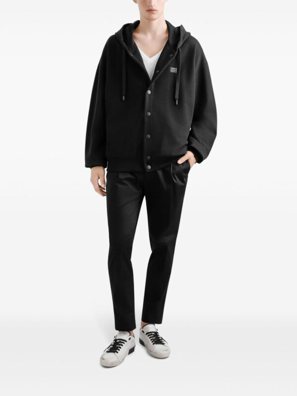 DOLCE&GABBANA FELPA NERO