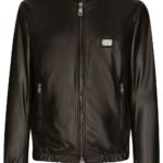 DOLCE&GABBANA GIUBBOTTO NERO