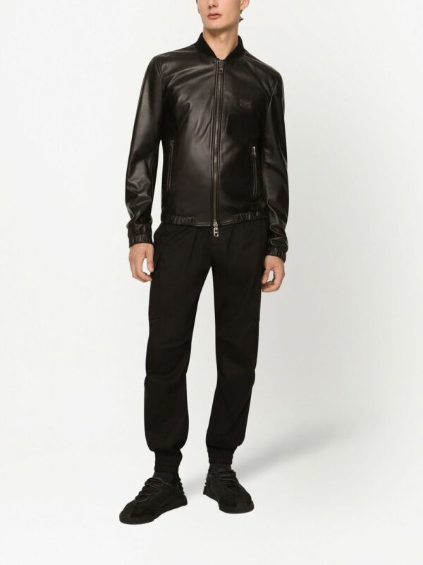 DOLCE&GABBANA GIUBBOTTO NERO