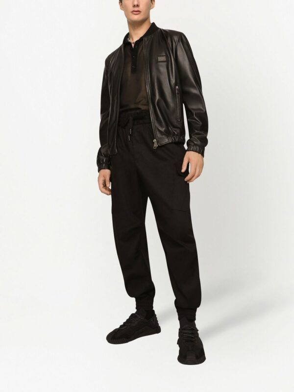 DOLCE&GABBANA GIUBBOTTO NERO