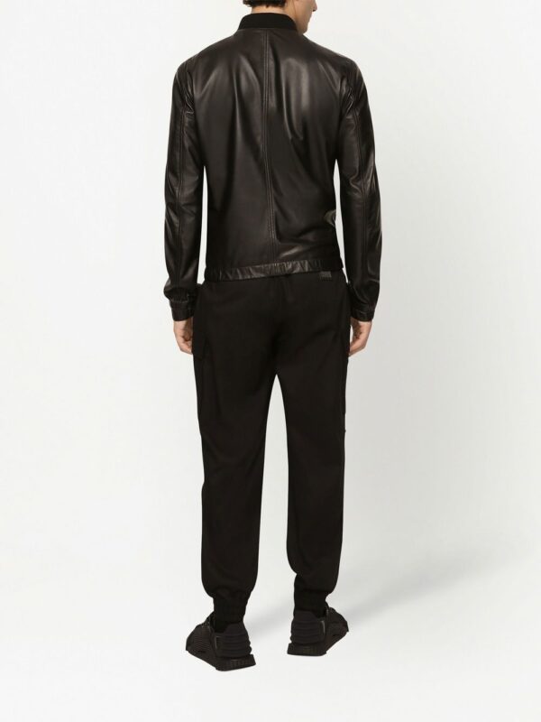 DOLCE&GABBANA GIUBBOTTO NERO