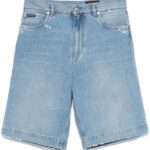 DOLCE&GABBANA SHORTS BLU