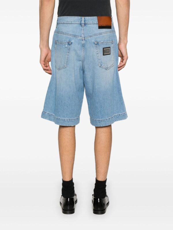 DOLCE&GABBANA SHORTS BLU