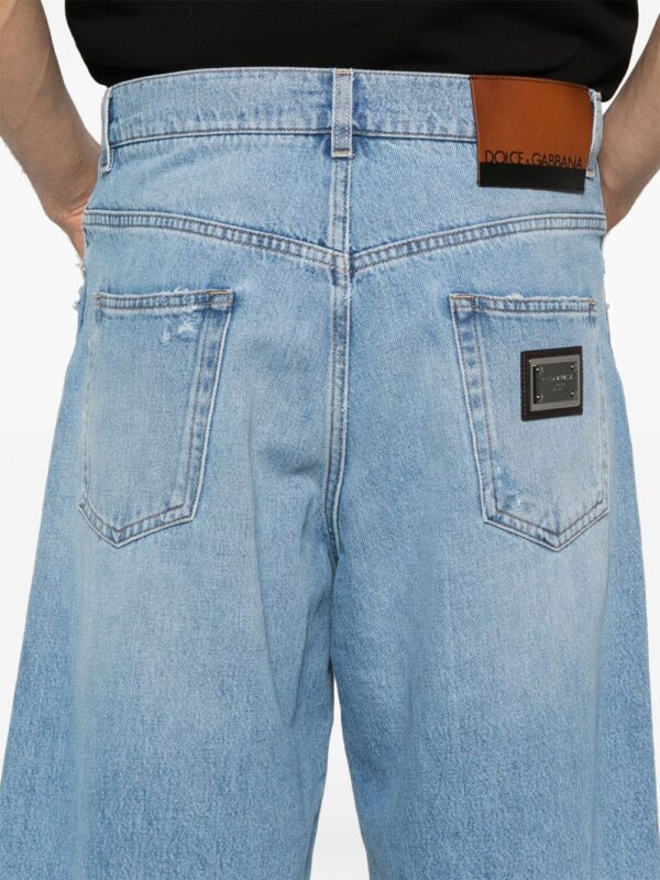 DOLCE&GABBANA SHORTS BLU