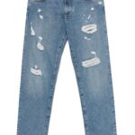 DOLCE&GABBANA DENIM BLU