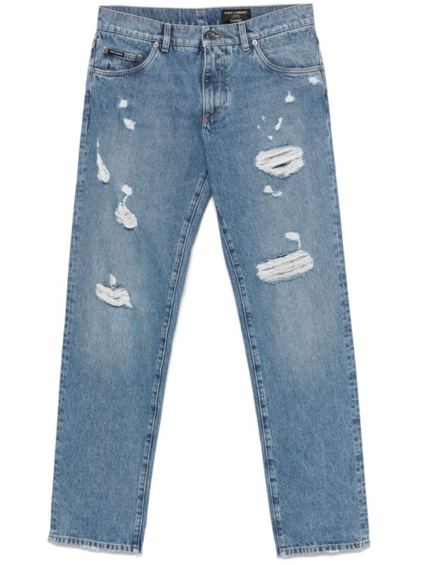 DOLCE&GABBANA DENIM BLU
