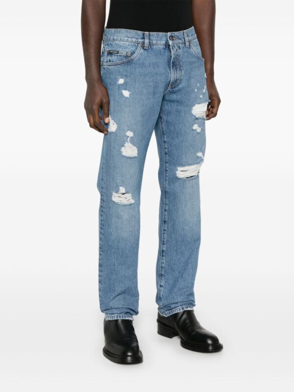 DOLCE&GABBANA DENIM BLU