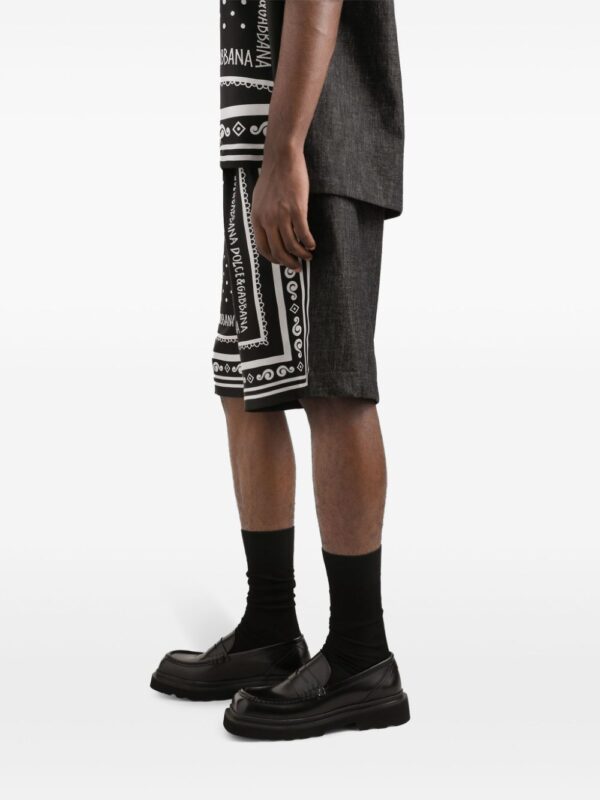 DOLCE&GABBANA BERMUDA NERO