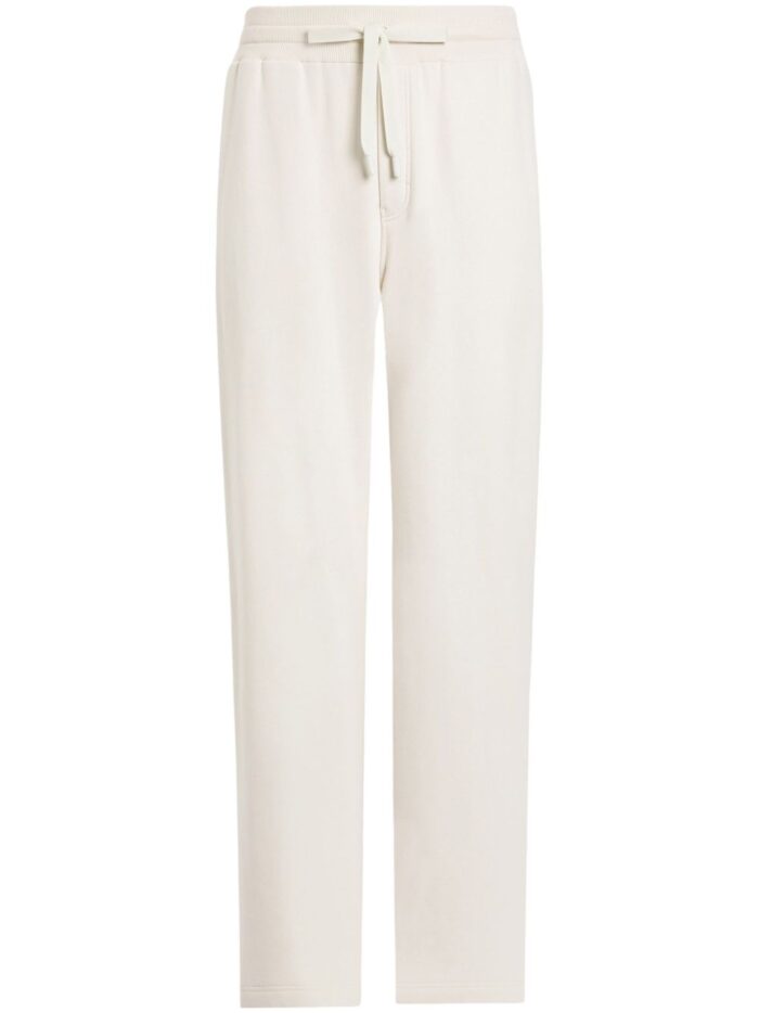 DOLCE&GABBANA PANTALONI PANNA