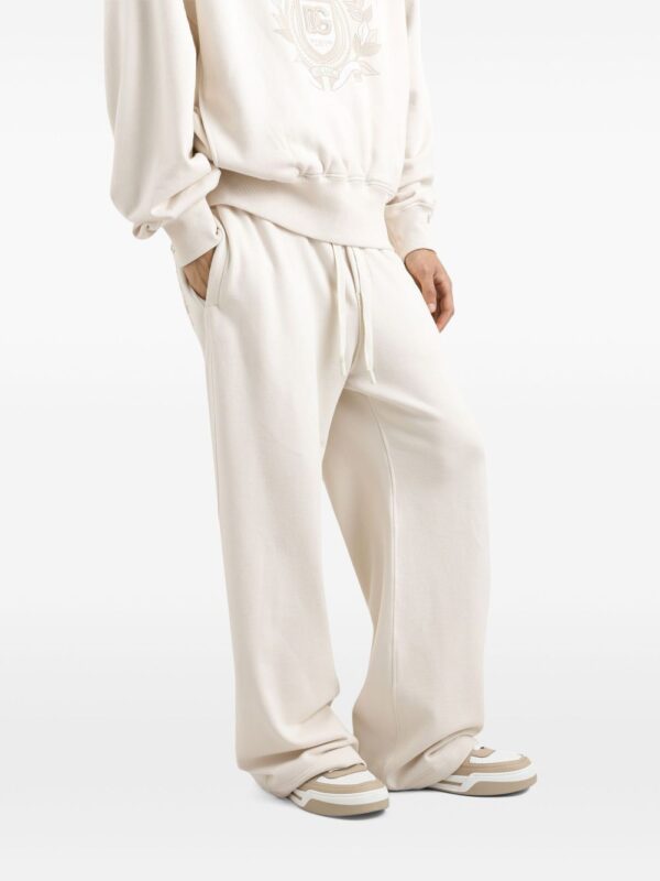 DOLCE&GABBANA PANTALONI PANNA