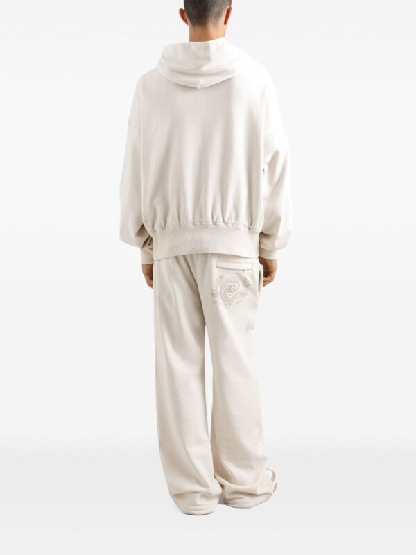 DOLCE&GABBANA PANTALONI PANNA