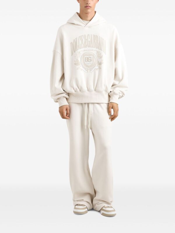 DOLCE&GABBANA PANTALONI PANNA