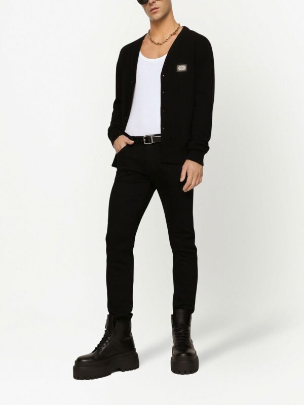 DOLCE&GABBANA DENIM NERO