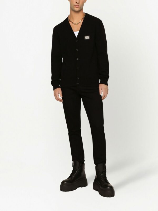 DOLCE&GABBANA DENIM NERO
