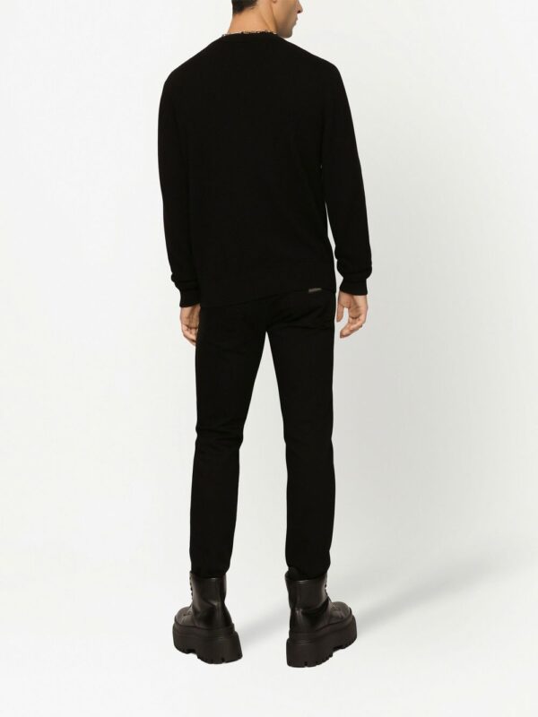 DOLCE&GABBANA DENIM NERO