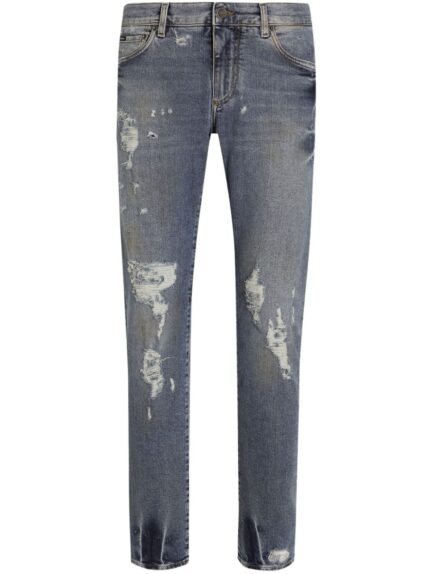 DOLCE&GABBANA DENIM BLU