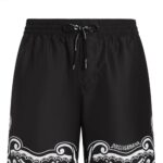 DOLCE&GABBANA BOXER NERO