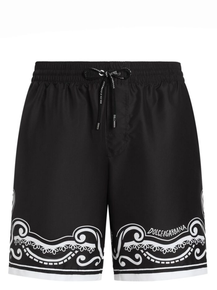 DOLCE&GABBANA BOXER NERO