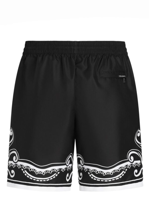 DOLCE&GABBANA BOXER NERO