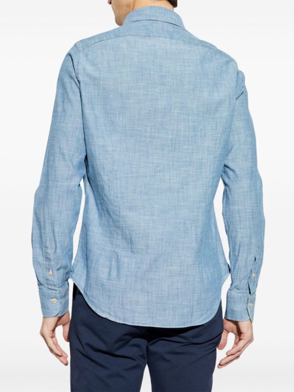 ELEVENTY CAMICIA BLU
