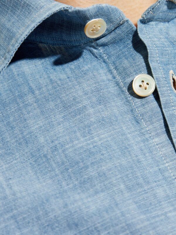 ELEVENTY CAMICIA BLU