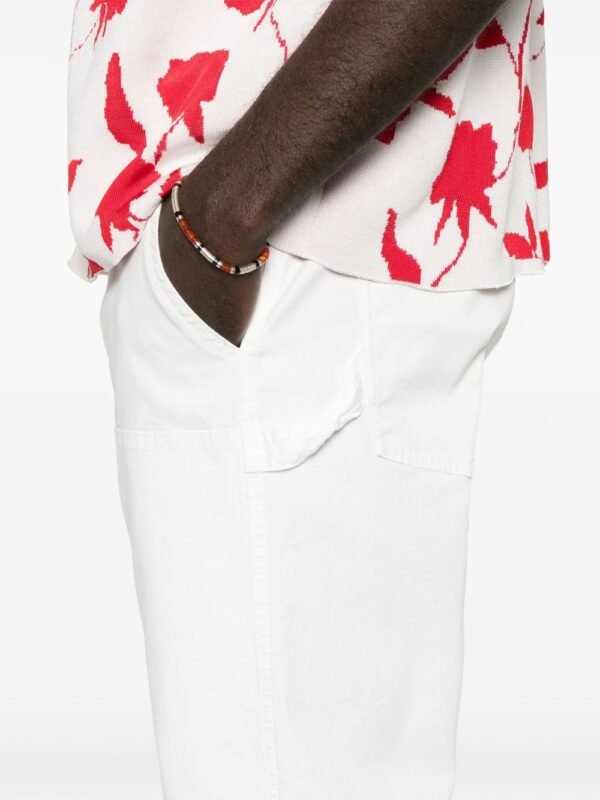 ELEVENTY PANTALONI BIANCO