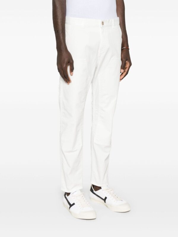 ELEVENTY PANTALONI BIANCO