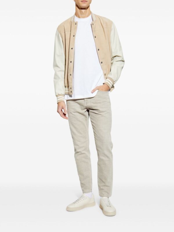 ELEVENTY T-SHIRT BIANCO BEIGE