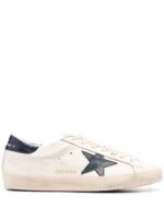 GOLDEN GOOSE SNEAKERS BEIGE/ BLU NOTTE