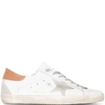 GOLDEN GOOSE SNEAKERS BIANCO/MARRONE