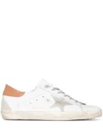 GOLDEN GOOSE SNEAKERS BIANCO/MARRONE