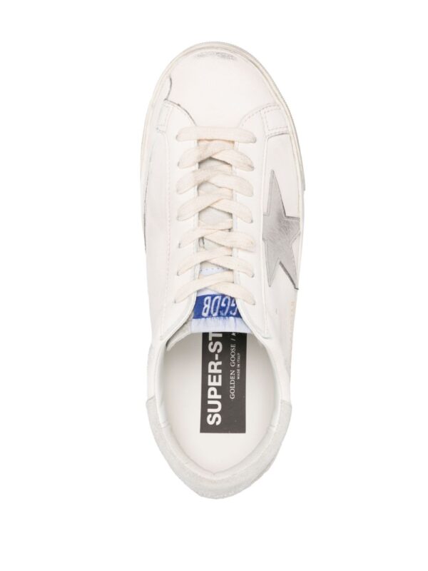 GOLDEN GOOSE SNEAKERS BIANCO/ GRIGIO