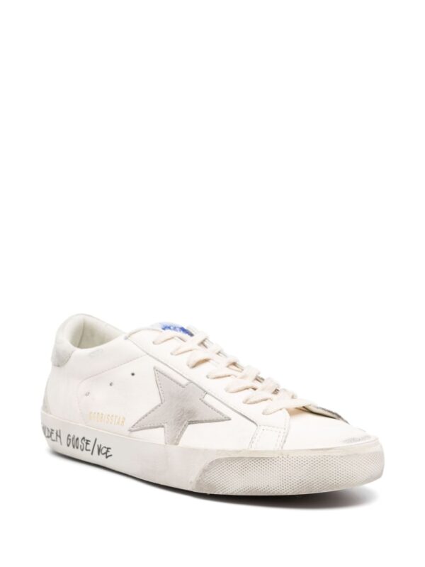 GOLDEN GOOSE SNEAKERS BIANCO/ GRIGIO
