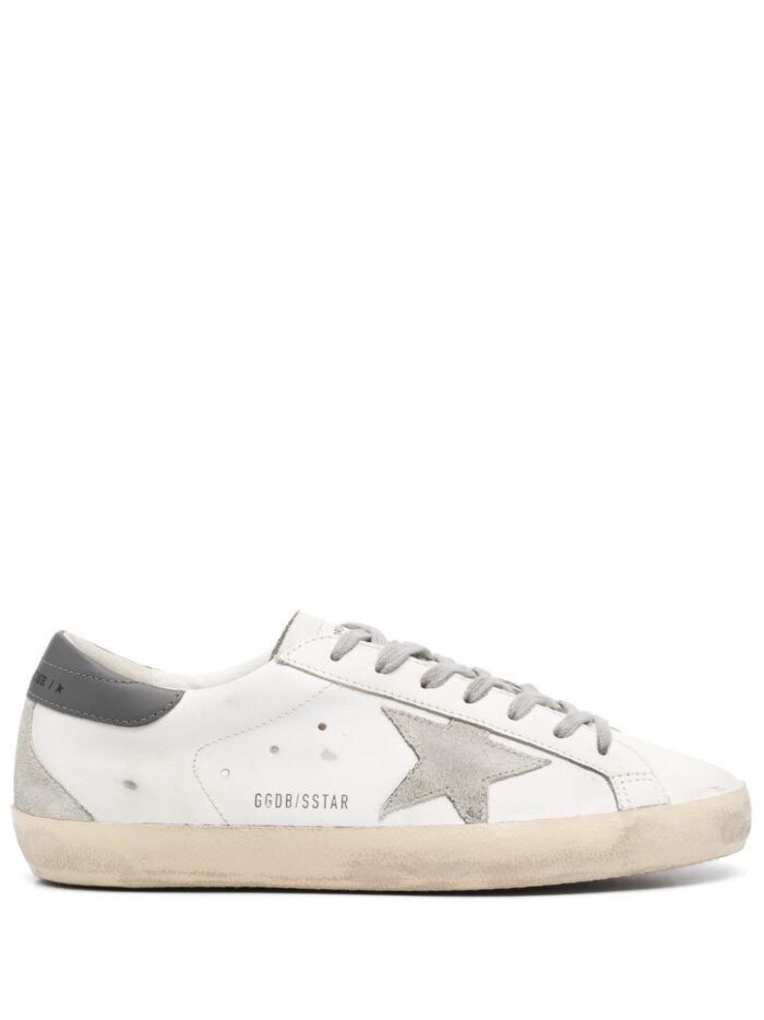 GOLDEN GOOSE SNEAKERS BIANCO/GRIGIO