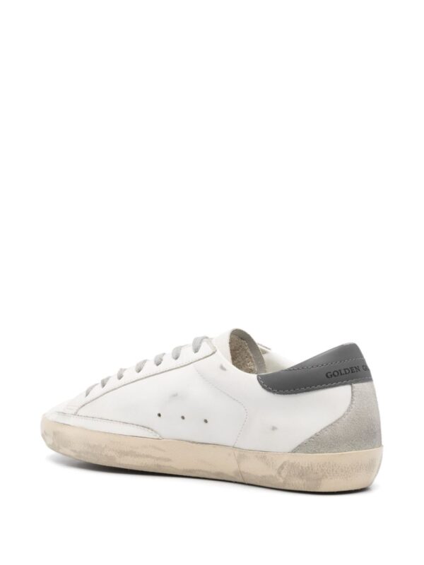 GOLDEN GOOSE SNEAKERS BIANCO/GRIGIO
