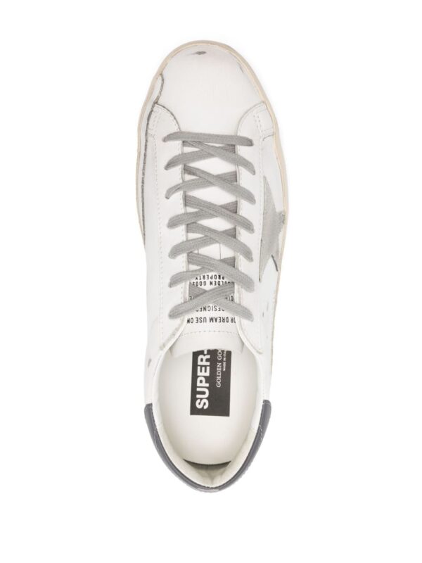 GOLDEN GOOSE SNEAKERS BIANCO/GRIGIO