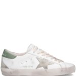 GOLDEN GOOSE SNEAKERS BIANCO/VERDE